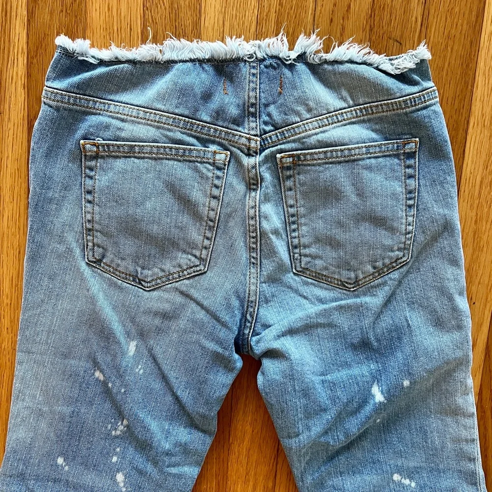 🎉HP🎉 Free People Low -Rise Jeans, Sz 25 - Picture 4 of 6